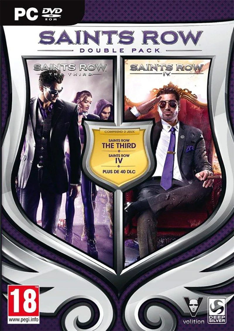 Saints Row Double Pack — Import Game Deal