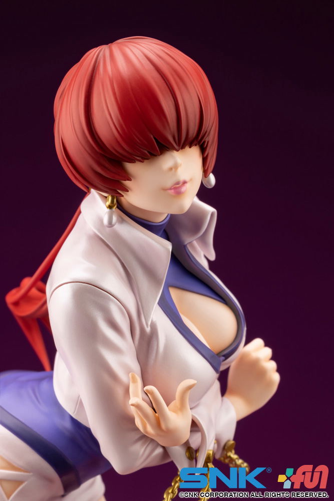 SNK Heroines Tag Team Frenzy 1/7 Scale Pre-Painted Figure: Shermie image 12