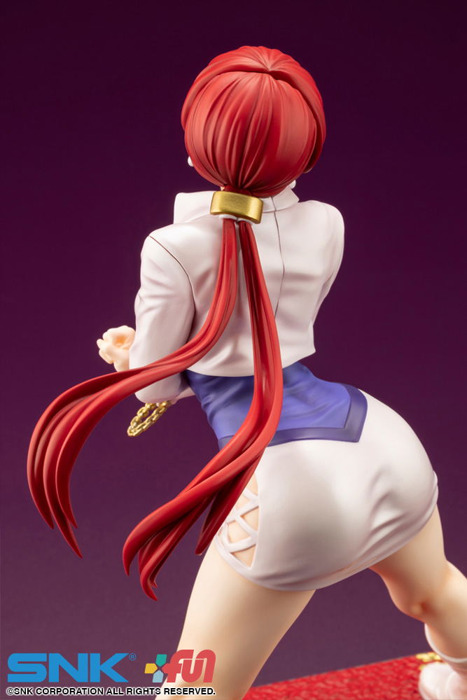 SNK Heroines Tag Team Frenzy 1/7 Scale Pre-Painted Figure: Shermie image 13