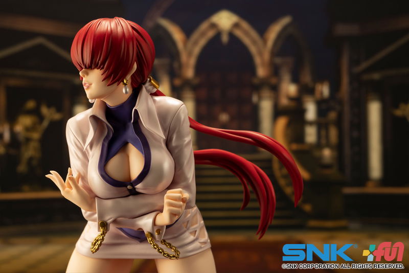 SNK Heroines Tag Team Frenzy 1/7 Scale Pre-Painted Figure: Shermie image 16