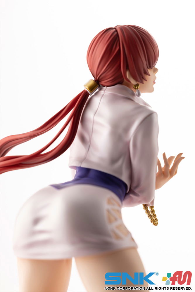 SNK Heroines Tag Team Frenzy 1/7 Scale Pre-Painted Figure: Shermie image 17