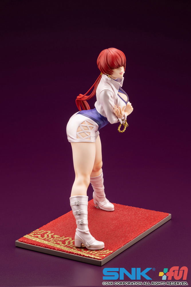 SNK Heroines Tag Team Frenzy 1/7 Scale Pre-Painted Figure: Shermie image 4