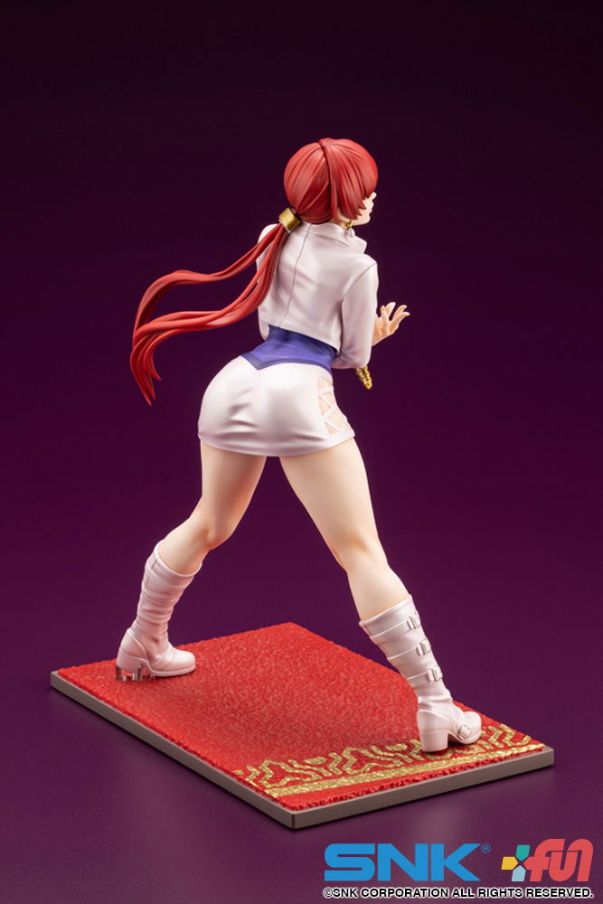 SNK Heroines Tag Team Frenzy 1/7 Scale Pre-Painted Figure: Shermie image 5
