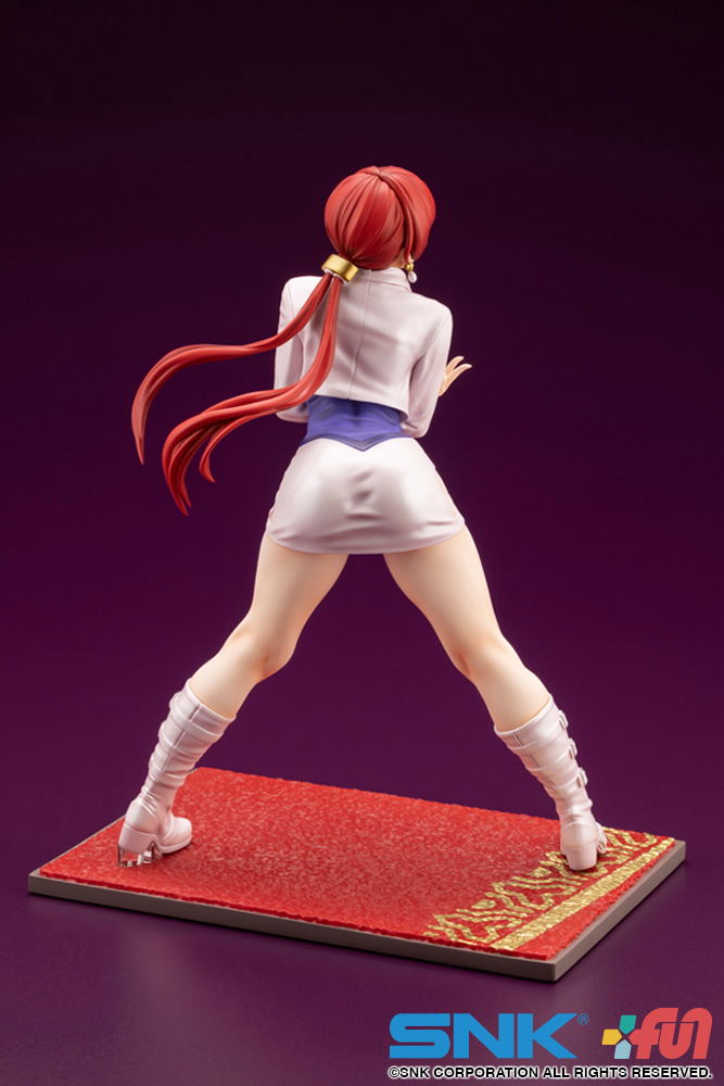 SNK Heroines Tag Team Frenzy 1/7 Scale Pre-Painted Figure: Shermie image 6