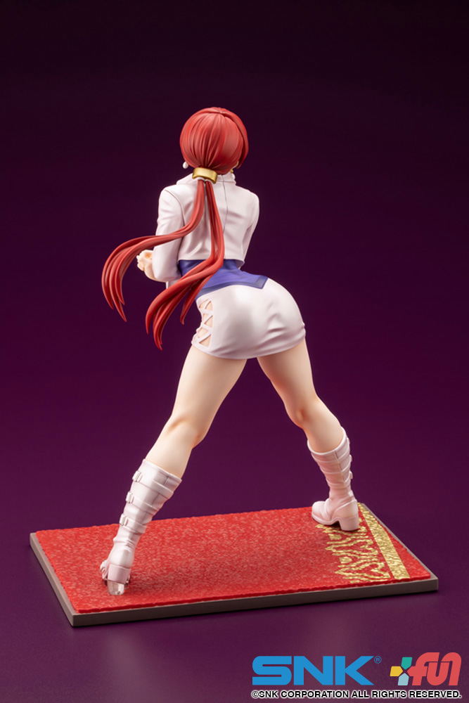 SNK Heroines Tag Team Frenzy 1/7 Scale Pre-Painted Figure: Shermie image 7