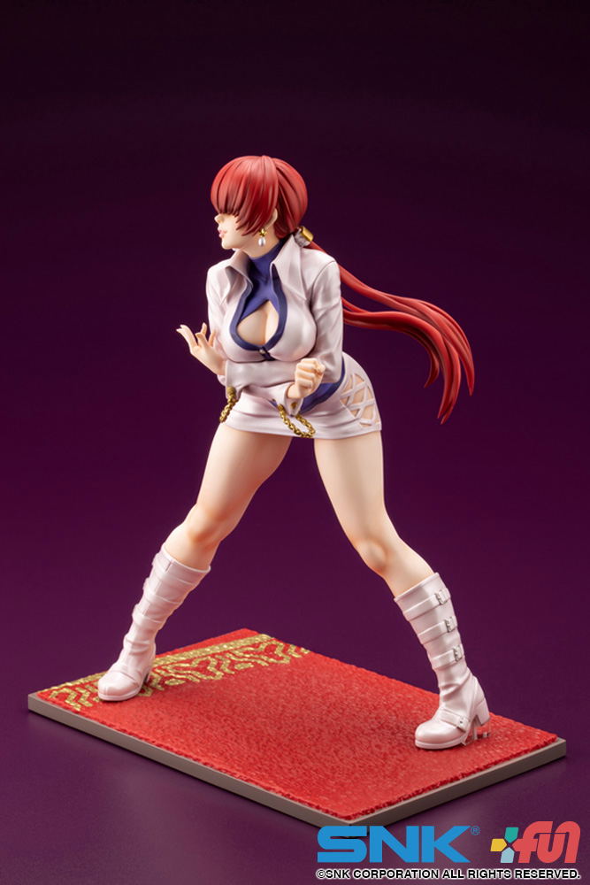 SNK Heroines Tag Team Frenzy 1/7 Scale Pre-Painted Figure: Shermie image 8