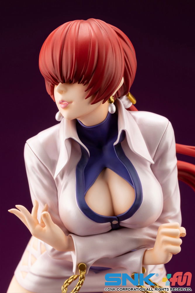 SNK Heroines Tag Team Frenzy 1/7 Scale Pre-Painted Figure: Shermie image 10