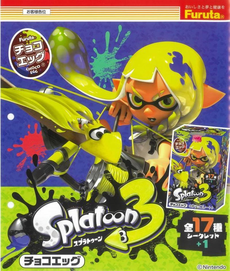Splatoon 3 Mini Figure (Random Single) image 1