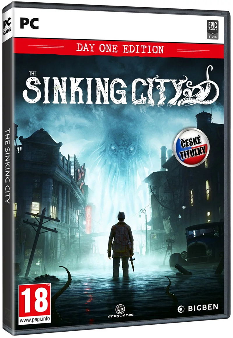 The Sinking City — Import Game Deal