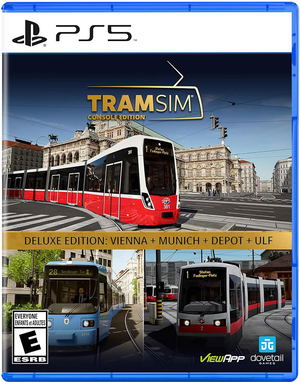 Tram Sim Deluxe [Console Edition]_