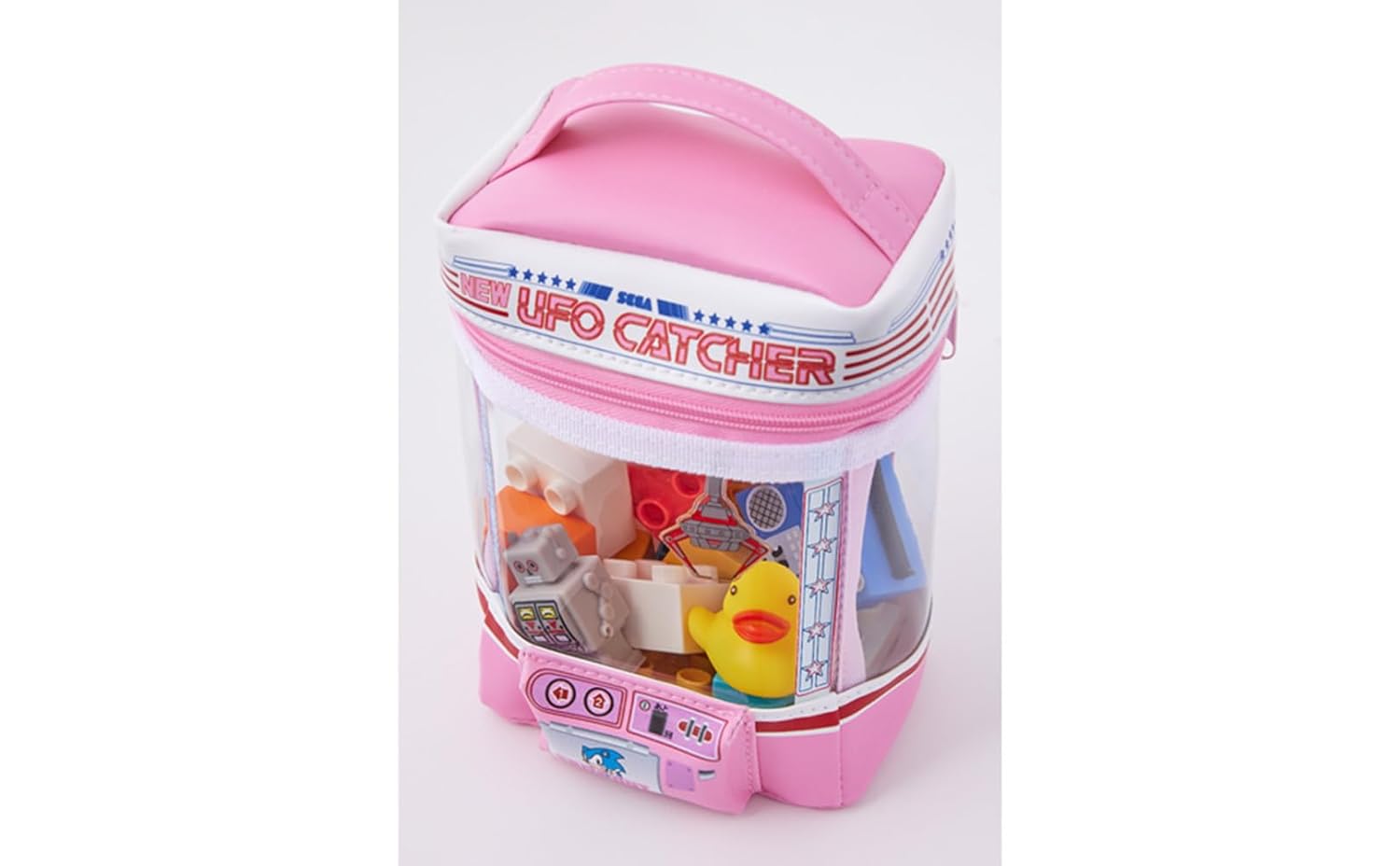 Ufo Catcher Realistic Pouch Book