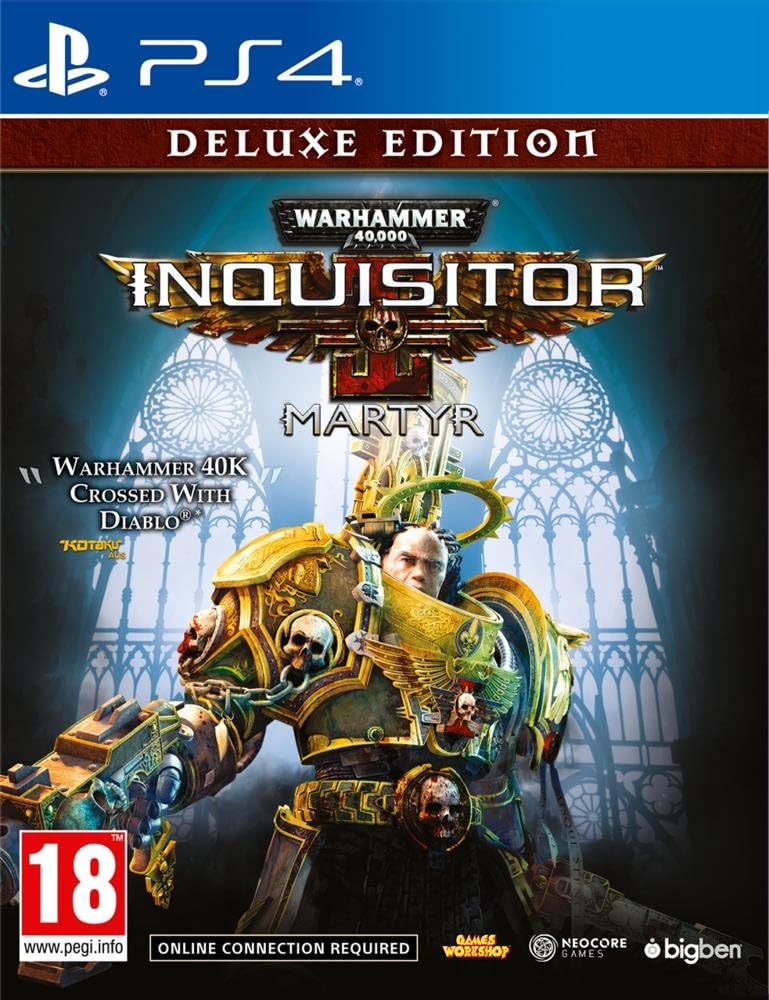 Warhammer 40,000: Inquisitor - Martyr [Deluxe Edition] — Import Game Deal