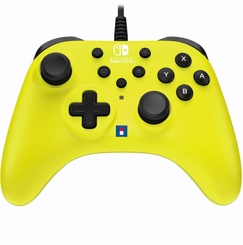Wired HoriPad TURBO for Nintendo Switch (Light Yellow) for Windows