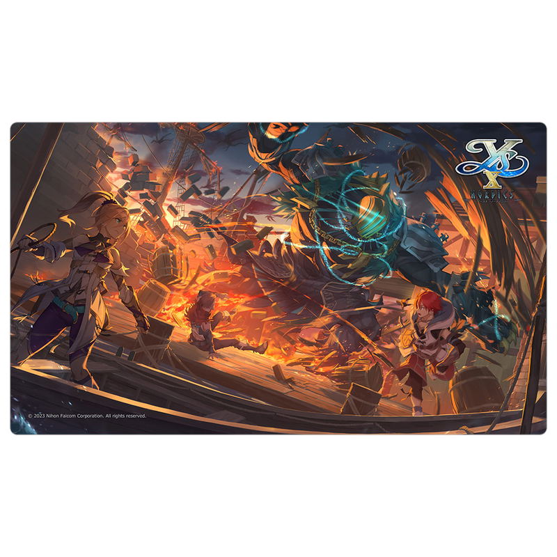 Ys X -NORDICS- Rubber Mat Attack image 1
