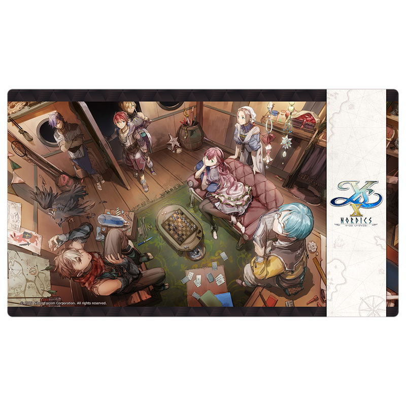 Ys X -NORDICS- Rubber Mat Boy's Hideout image 1