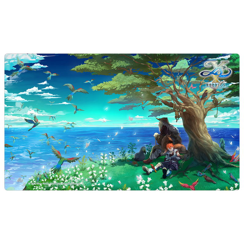 Ys X -NORDICS- Rubber Mat Island of Scenery image 1