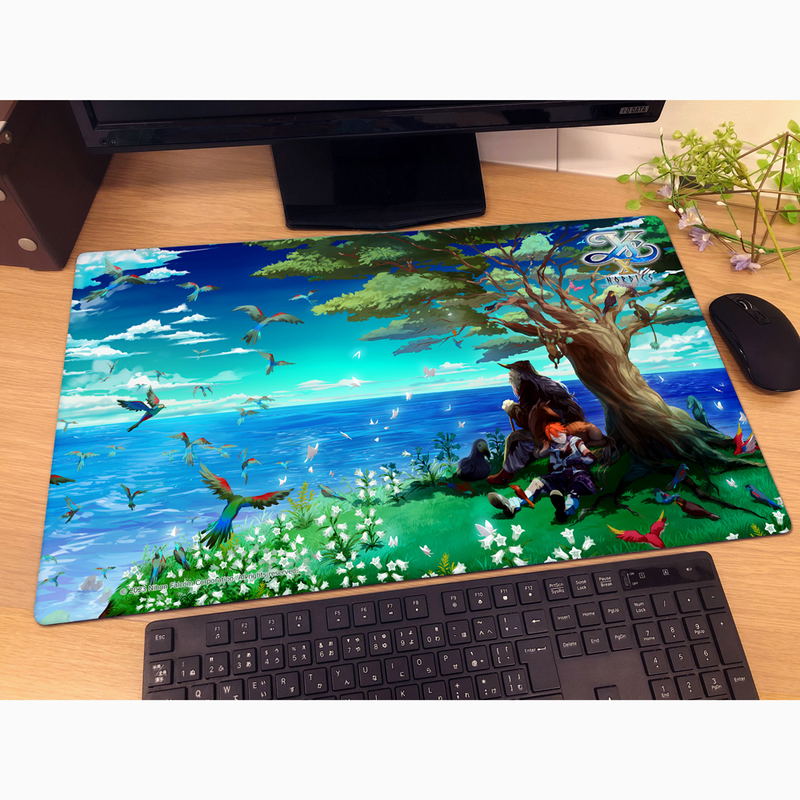 Ys X -NORDICS- Rubber Mat Island of Scenery image 2