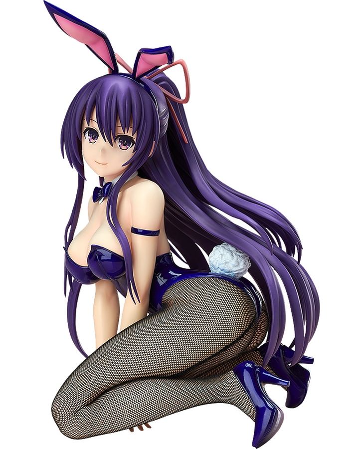 Date A Live IV 1/4 Scale Pre-Painted Figure: Tohka Yatogami Bunny Ver. [GSC Online Shop Exclusive Ver.] Freeing