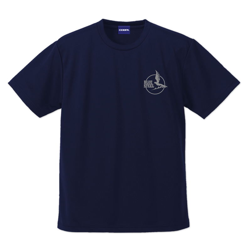 Arpeggio of Blue Steel Original Version Dry T-shirt (Navy | Size M) image 1