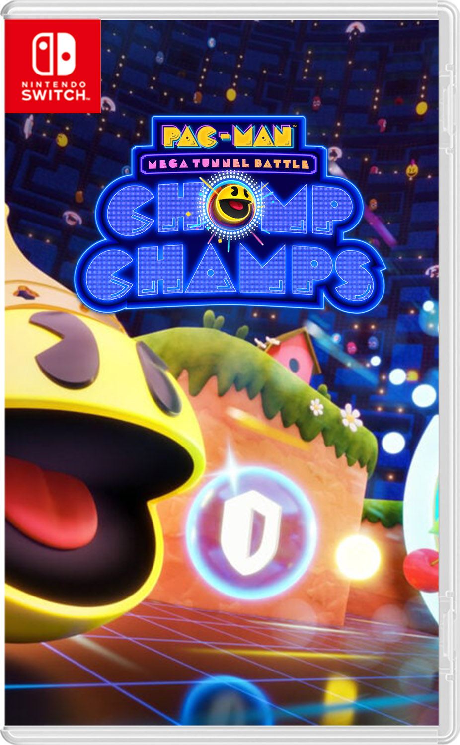 Pac-Man Mega Tunnel Battle: Chomp Champs Announced for All Major
