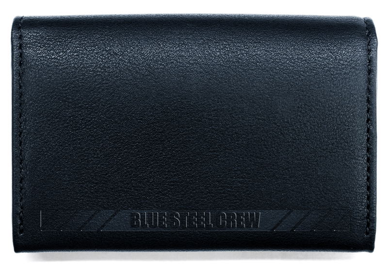 Arpeggio of Blue Steel Synthetic Leather Card Case image 3