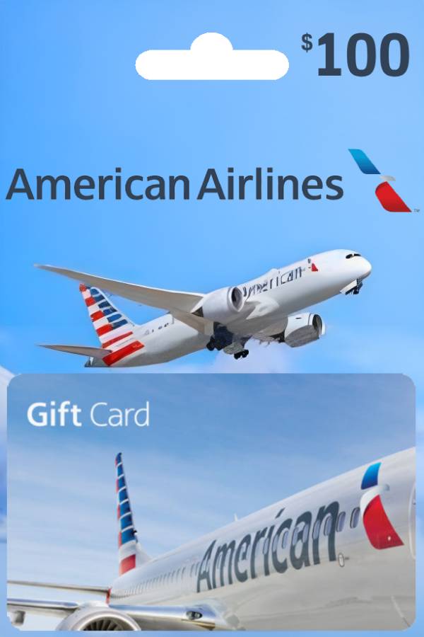 American Airlines USD 100 | US Account Only <span class="ext ext_digital">digital</span> image 1