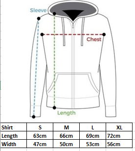 Arpeggio of Blue Steel Hoodie (Navy | Size L) image 5