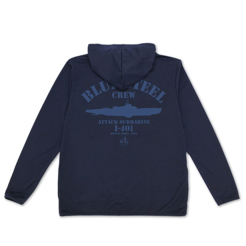 Arpeggio of Blue Steel Hoodie (Navy | Size XL) image 1
