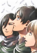 Attack On Titan Art Book: Fly thumbnail 1