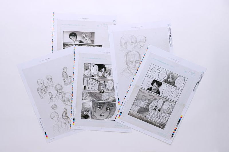 Attack On Titan Art Book: Fly image 3