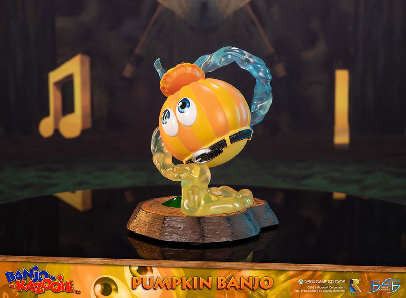 Banjo-Kazooie Resin Statue: Pumpkin Banjo image 10