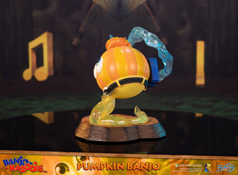 Banjo-Kazooie Resin Statue: Pumpkin Banjo image 11