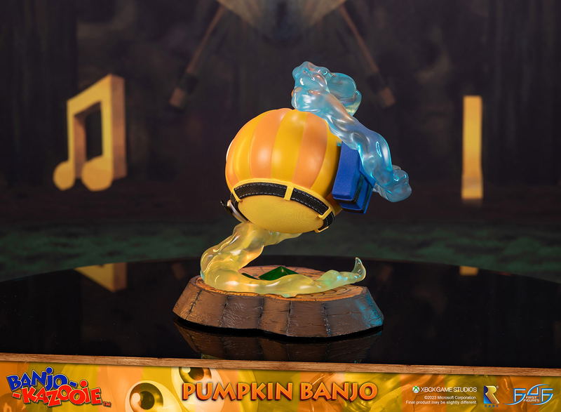Banjo-Kazooie Resin Statue: Pumpkin Banjo image 12