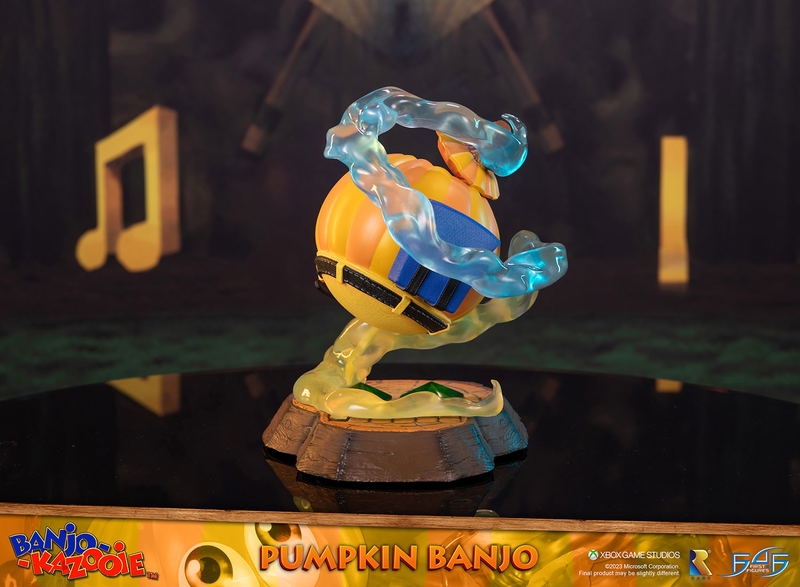 Banjo-Kazooie Resin Statue: Pumpkin Banjo image 13