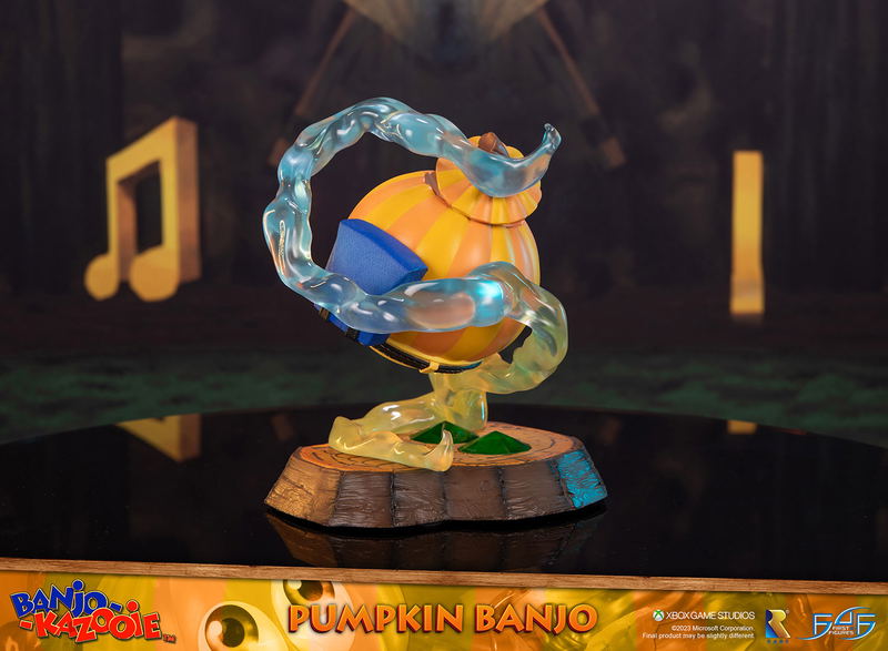 Banjo-Kazooie Resin Statue: Pumpkin Banjo image 14
