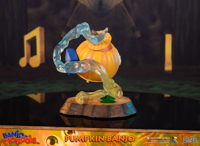 Banjo-Kazooie Resin Statue: Pumpkin Banjo image 15