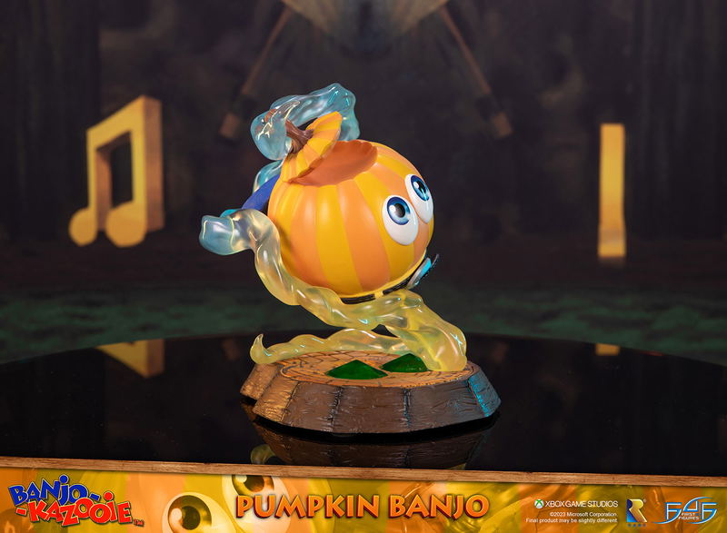 Banjo-Kazooie Resin Statue: Pumpkin Banjo image 16