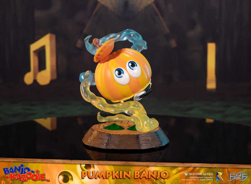 Banjo-Kazooie Resin Statue: Pumpkin Banjo image 17