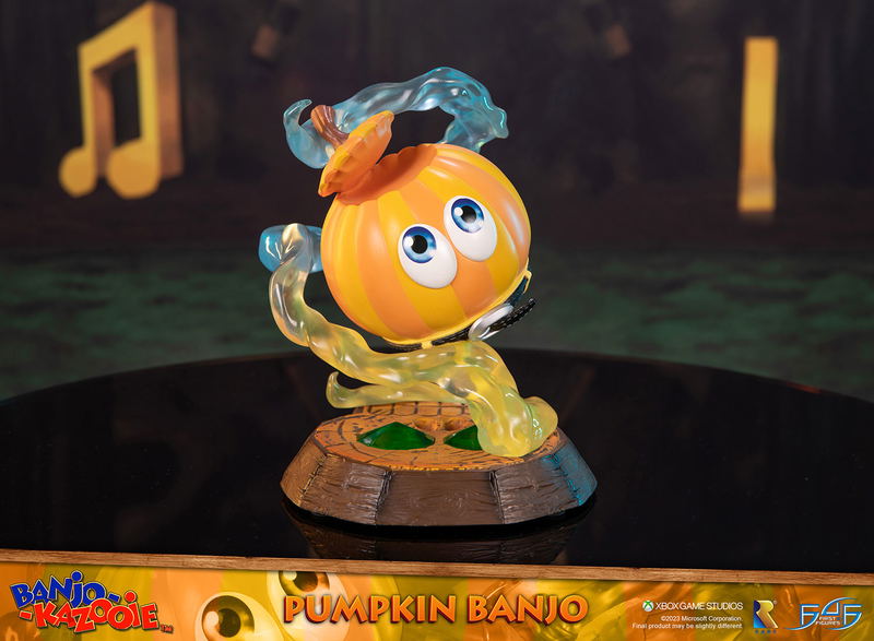 Banjo-Kazooie Resin Statue: Pumpkin Banjo image 18