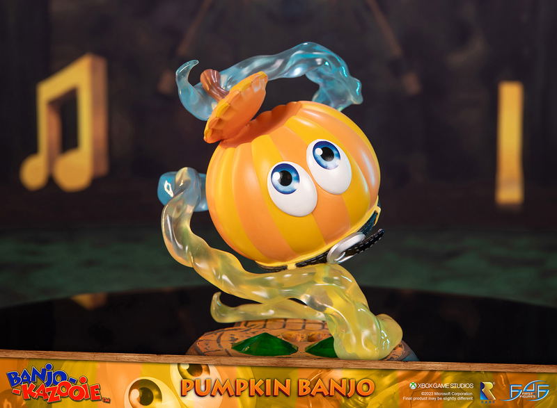 Banjo-Kazooie Resin Statue: Pumpkin Banjo image 20