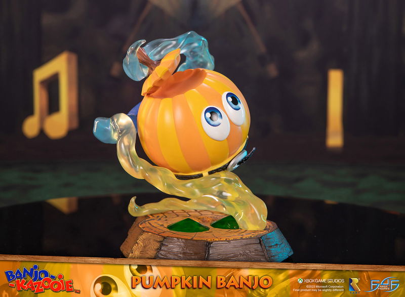 Banjo-Kazooie Resin Statue: Pumpkin Banjo image 21