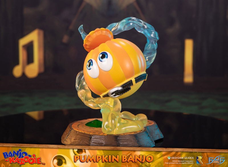 Banjo-Kazooie Resin Statue: Pumpkin Banjo image 22