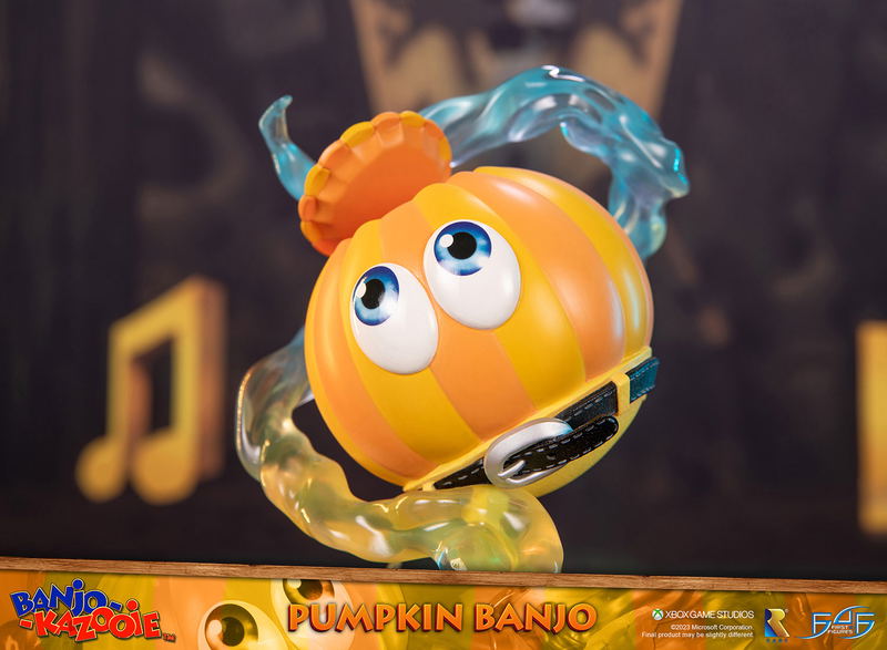 Banjo-Kazooie Resin Statue: Pumpkin Banjo image 24
