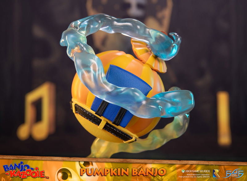 Banjo-Kazooie Resin Statue: Pumpkin Banjo image 25