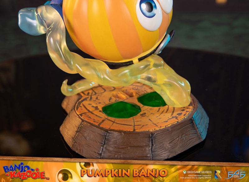 Banjo-Kazooie Resin Statue: Pumpkin Banjo image 26