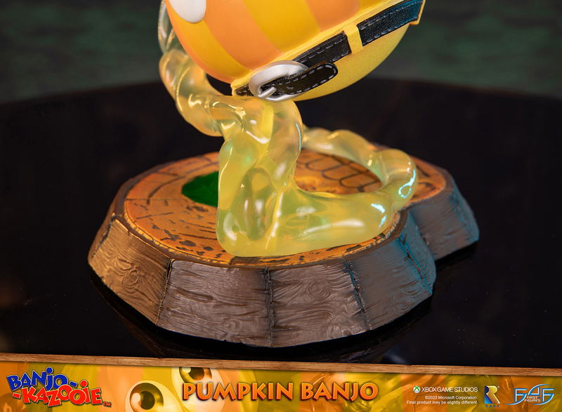 Banjo-Kazooie Resin Statue: Pumpkin Banjo image 27