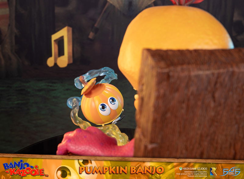 Banjo-Kazooie Resin Statue: Pumpkin Banjo image 29