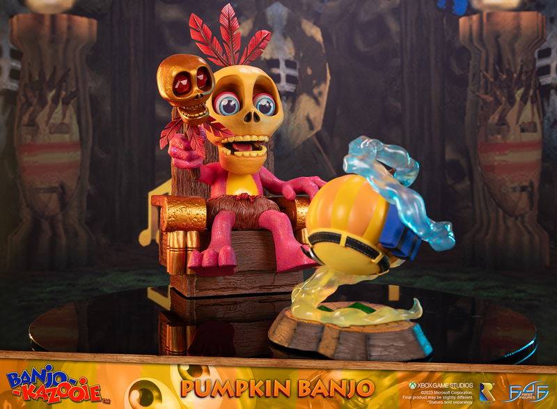 Banjo-Kazooie Resin Statue: Pumpkin Banjo image 30