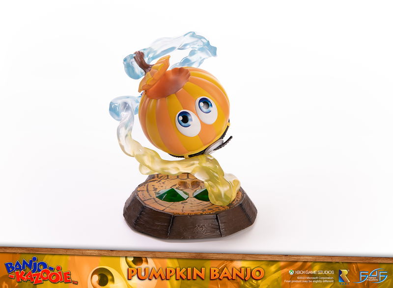 Banjo-Kazooie Resin Statue: Pumpkin Banjo image 31