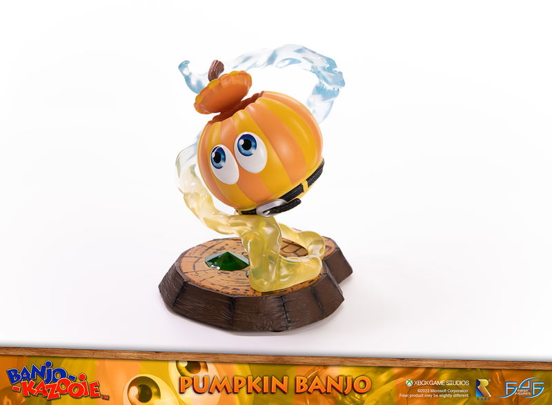 Banjo-Kazooie Resin Statue: Pumpkin Banjo image 32